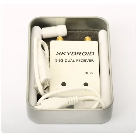 Original SKYDROID Mini 5.8G Dual Antennas UVC Video Downlink OTG for Android Phone Smartphone Quadcopter Drone